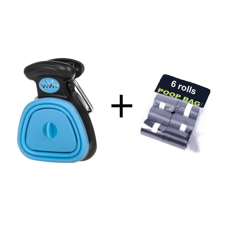 Arctic Scooper – Portable Dog Pooper Scooper (Multi-Color)