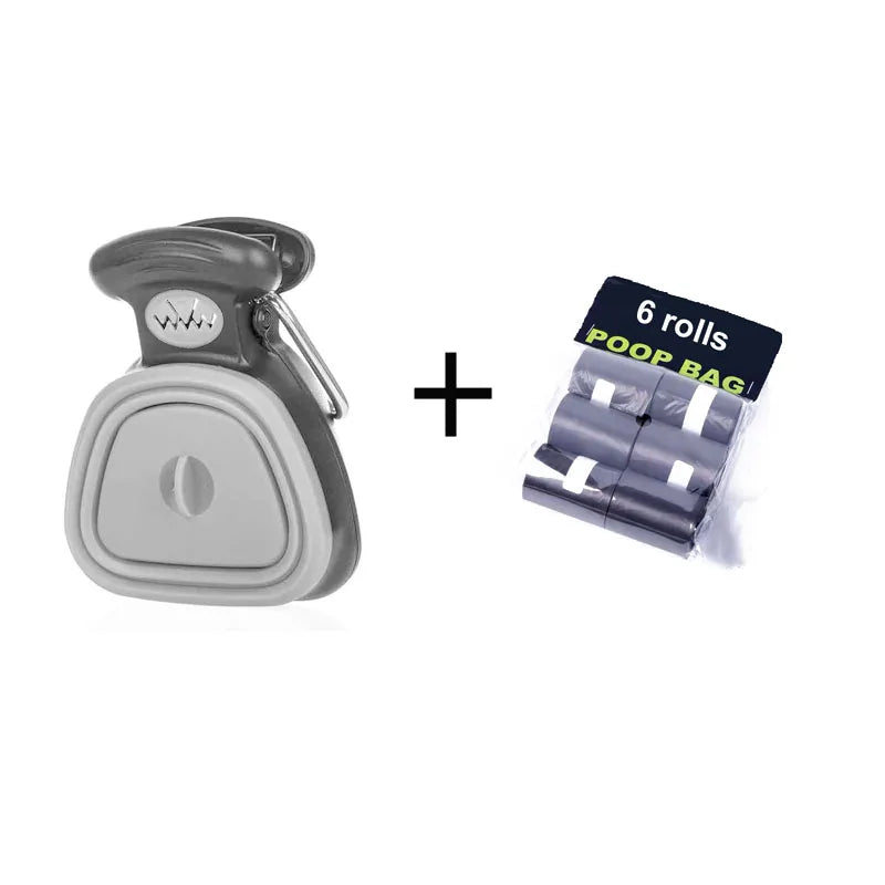 Arctic Scooper – Portable Dog Pooper Scooper (Multi-Color)