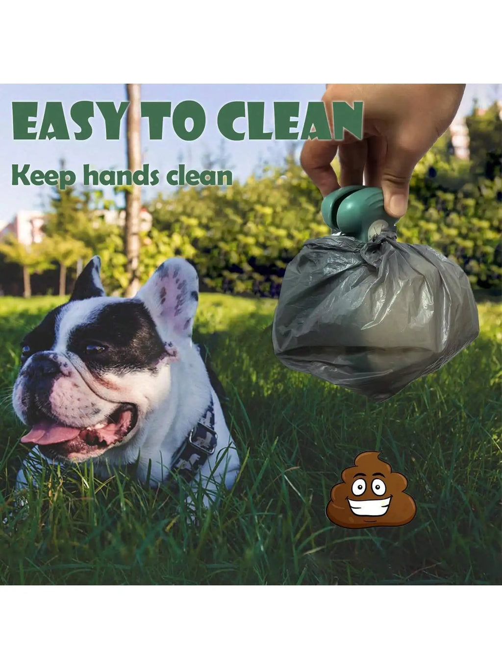 Arctic Scooper – Portable Dog Pooper Scooper