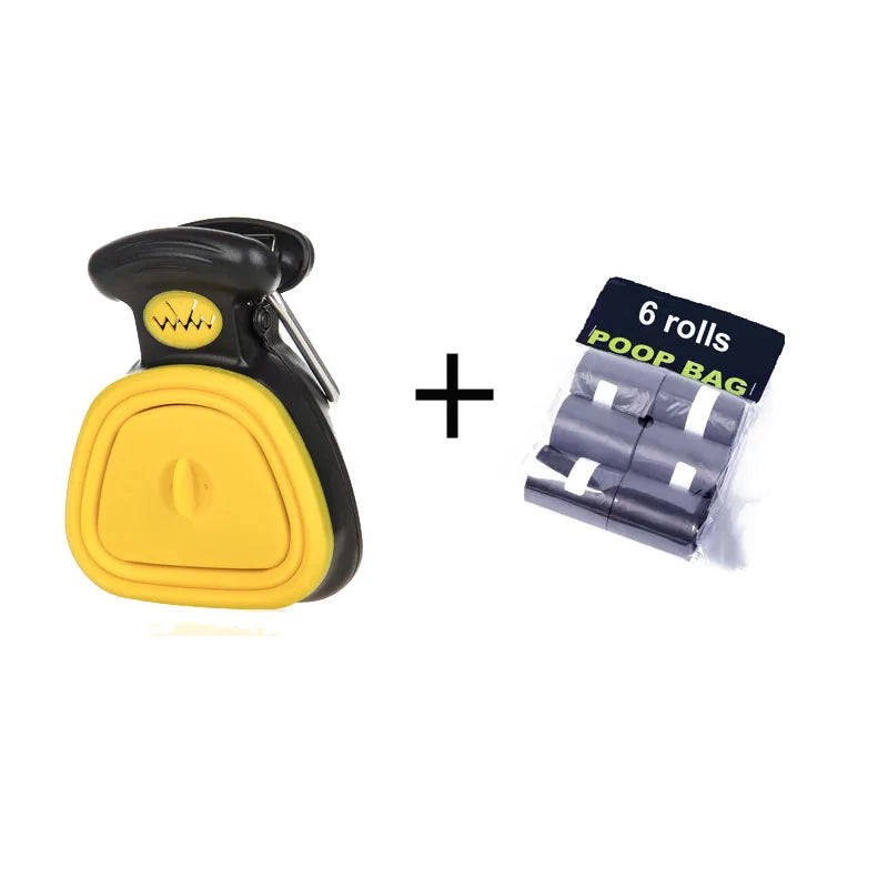 Arctic Scooper – Portable Dog Pooper Scooper (Multi-Color)