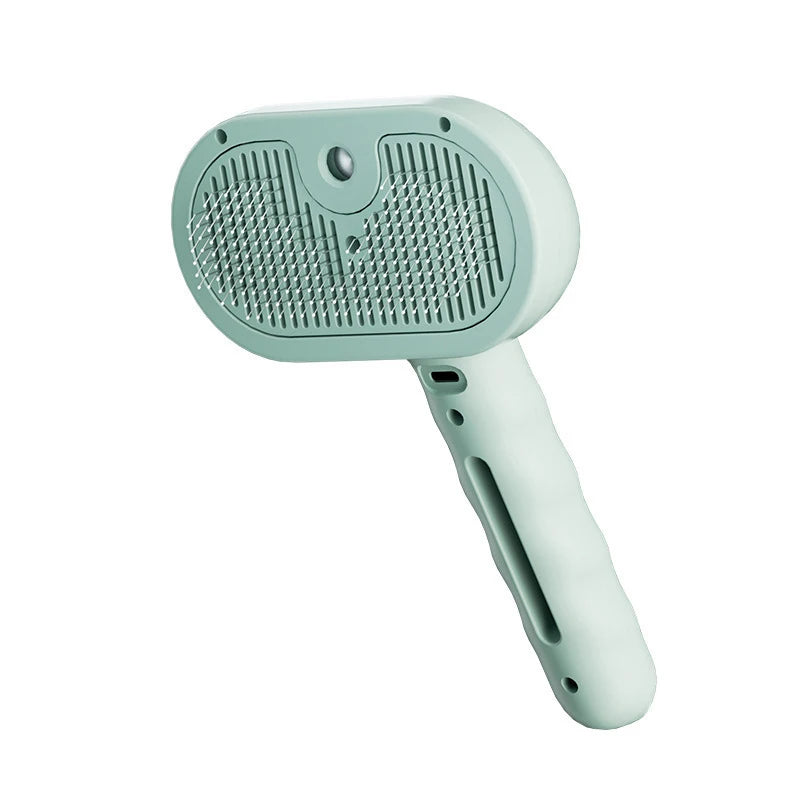 ArticPaws Pet Steam Massage Comb – Spray Detangling Brush for Dogs & Cats