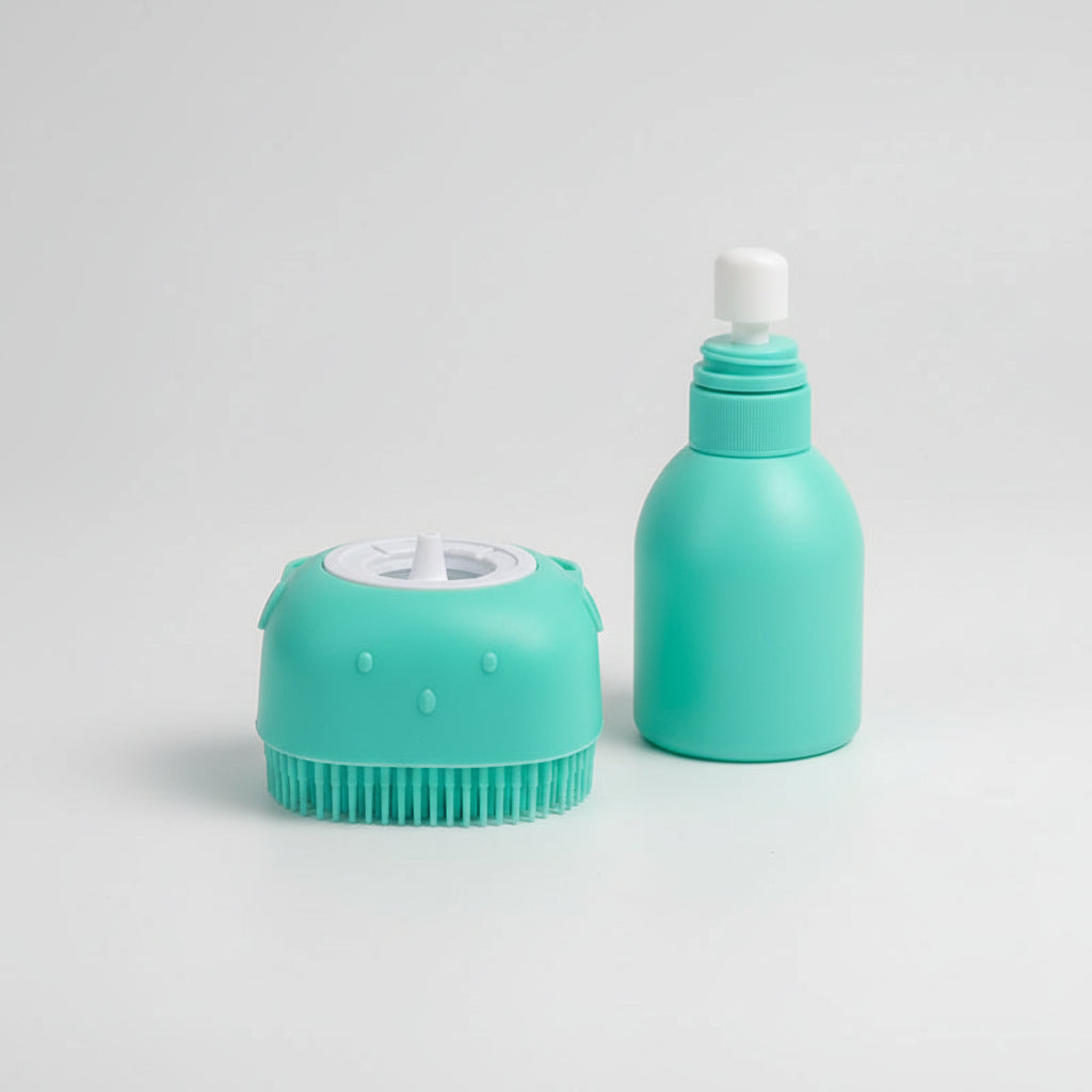 ArticPaws Pet Bathing Brush – Soft Silicone Massage & Shampoo Brush