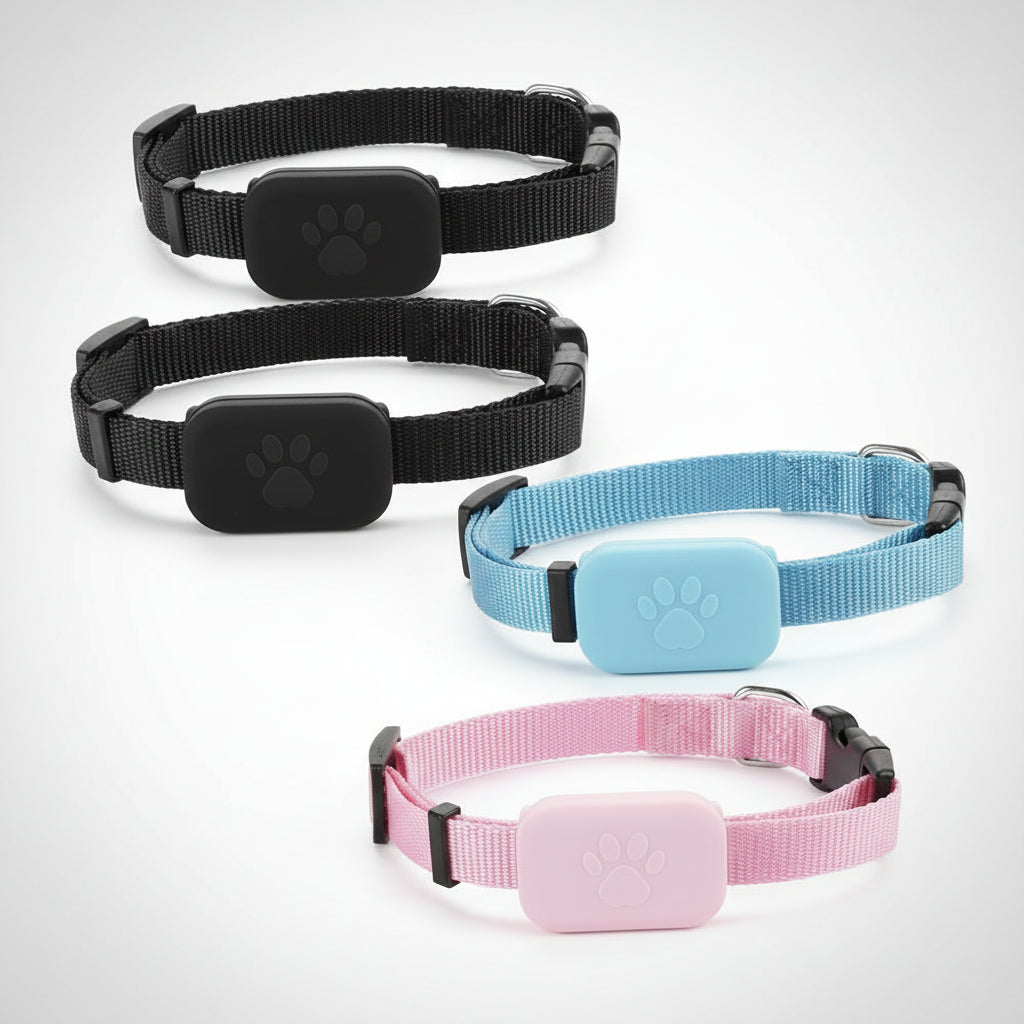 ArticPaws Pet GPS Tracker with Adjustable Collar